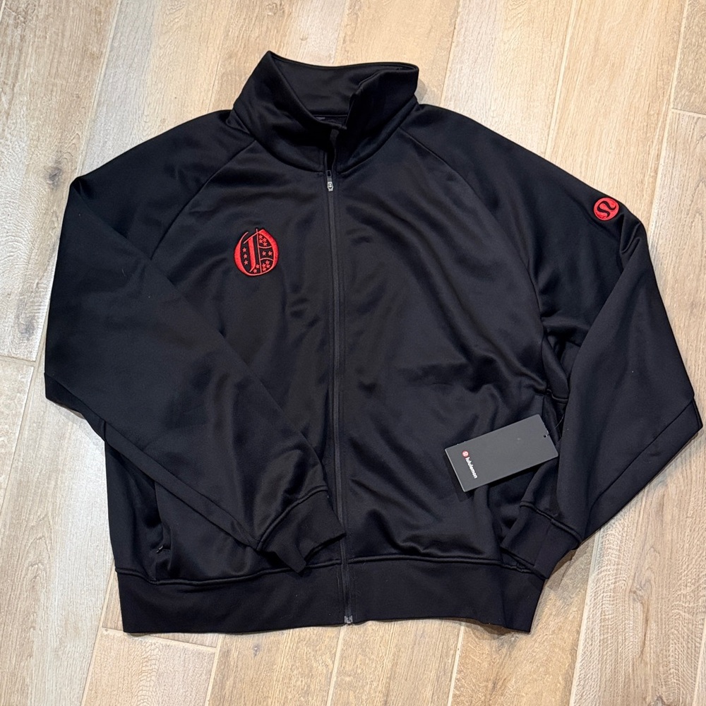 Lululemon Fleece Training Track Jacket